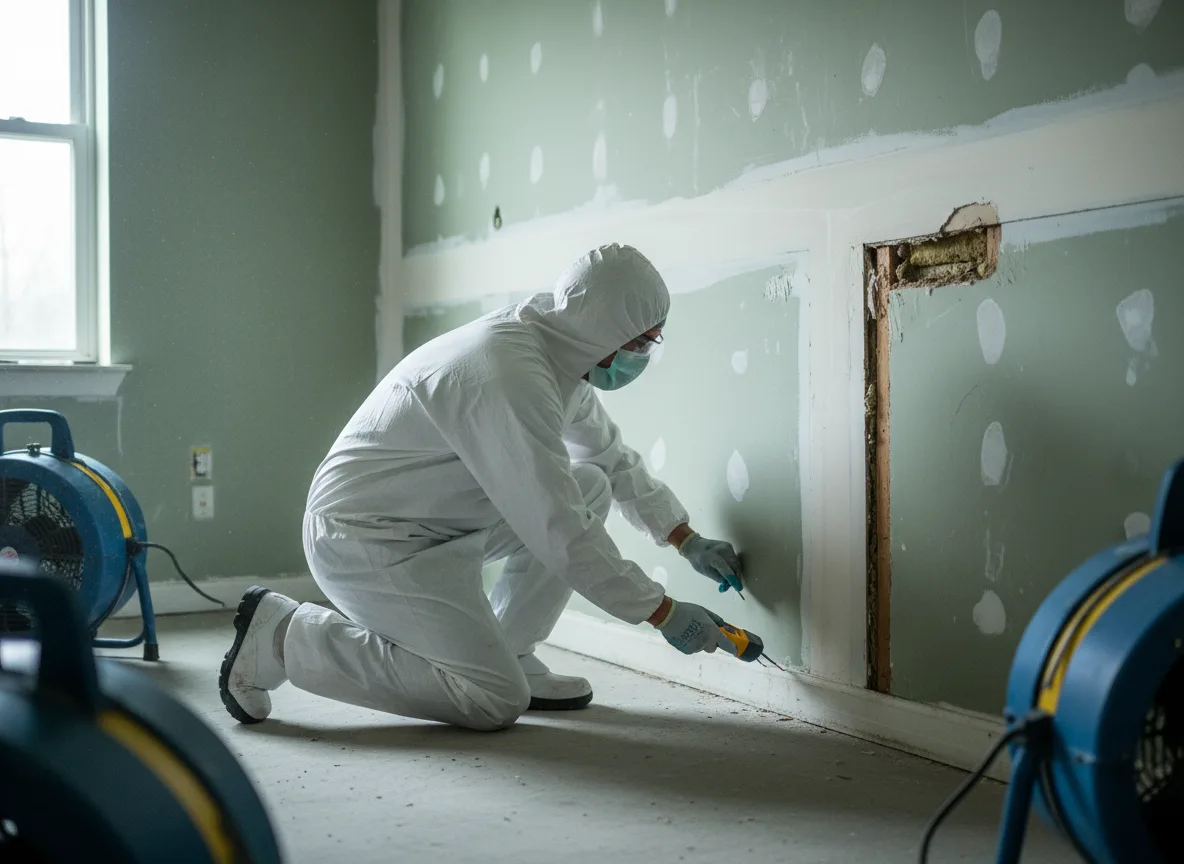Water Damage Restoration company in Ledbetter, TX